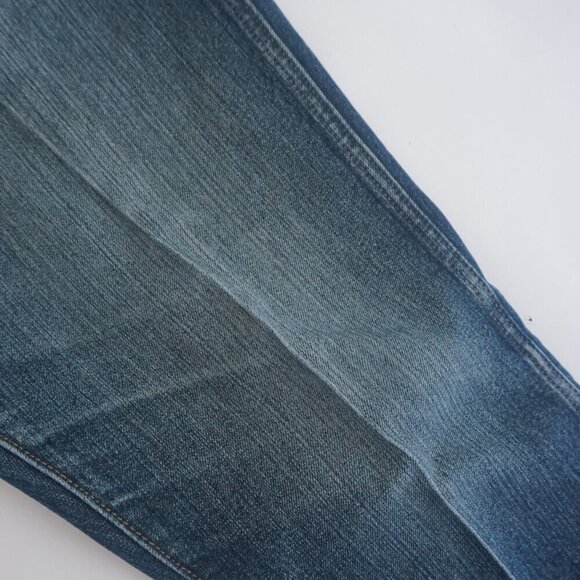 Ariat Rebar M5 Straight Leg Dark Wash Cowboy Western Denim Blue Jeans 35X32 - Picture 7 of 12